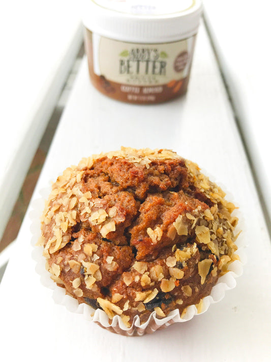 Coffee Almond Breakfast Muffin - V / PF