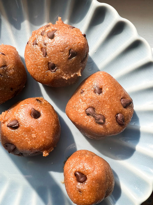 No-Bake Protein Cookie Dough