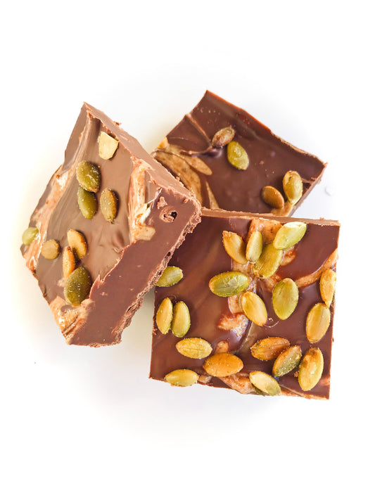 Honey Almond Chocolate Bark - GF / PF / DF / P