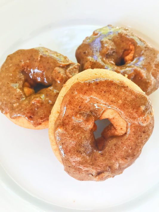 Date Pecan Cake Donuts - V / PF