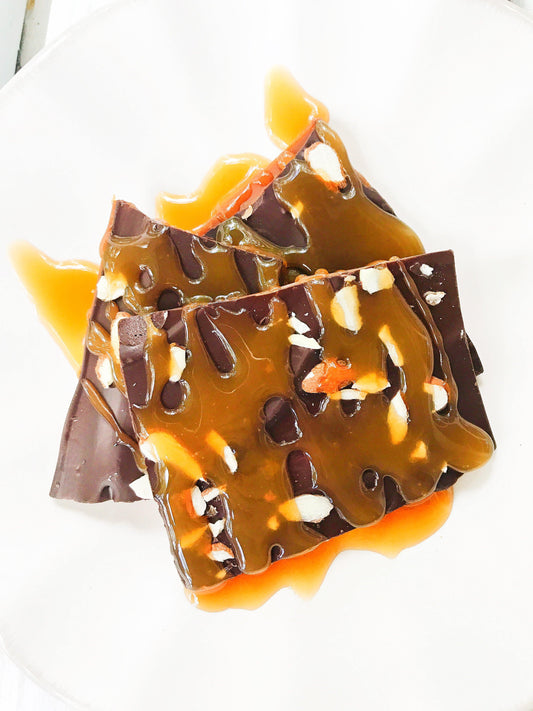 Healthy Nut Butter Toffee - V / PF / GF