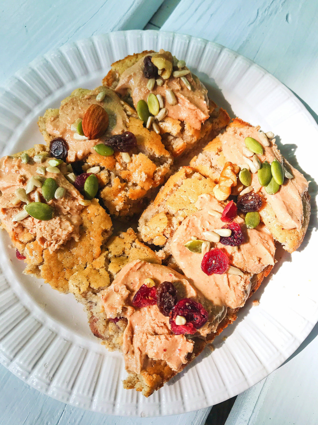 Strawberry Cashew Banana Bread