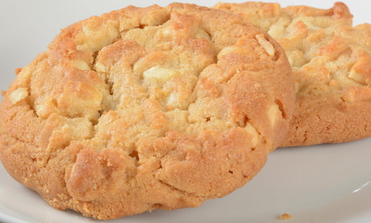 Dairy-Free Macadamia Cookies