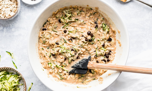 Coconut Zucchini Oats