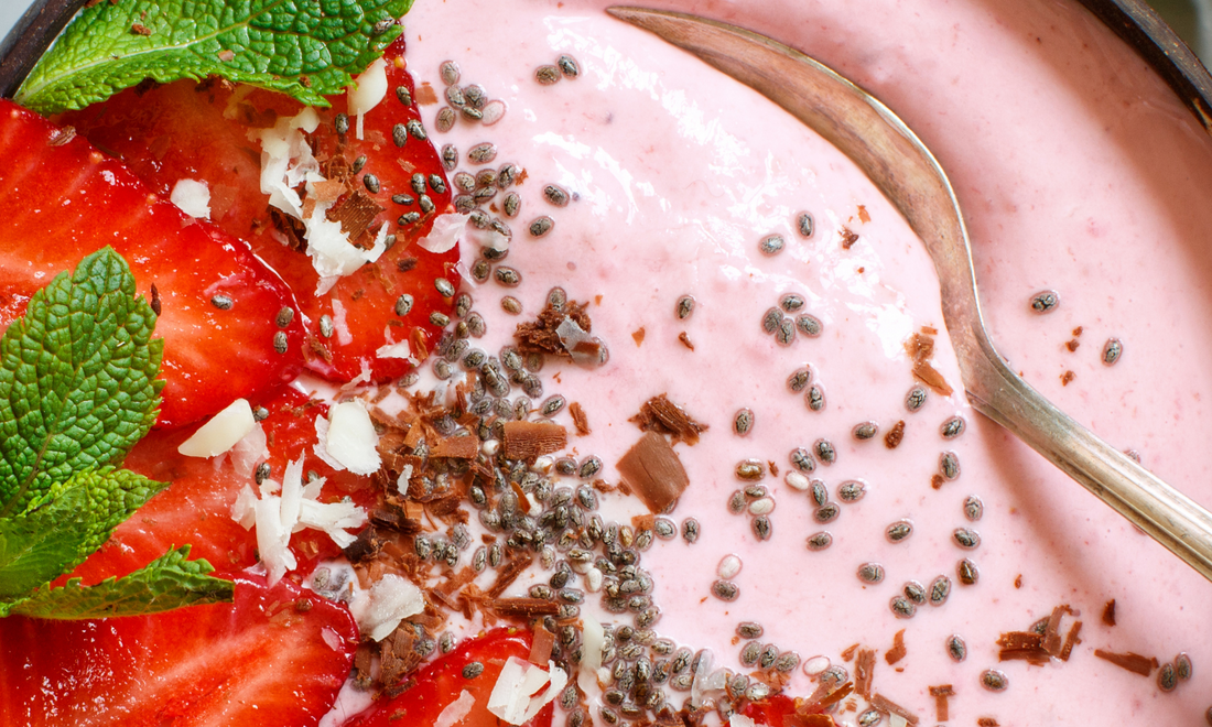 Strawberry Avocado Smoothie