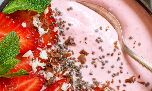 Strawberry Avocado Smoothie