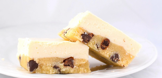 Cheesecake Cookie Dough Bars