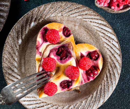 Gluten-Free Cheesecake Hearts