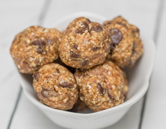 No Bake Chocolate Coconut Bites