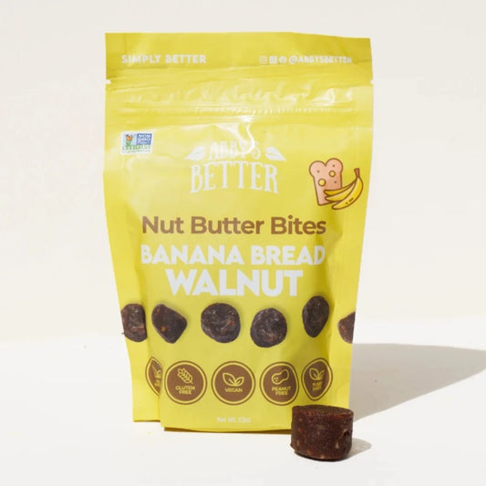 Banana Bread Walnut Bites - 3 Pack