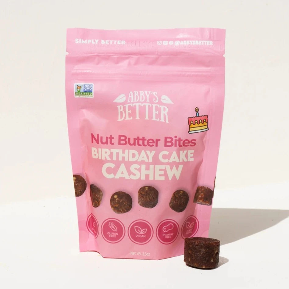 Birthday Cake Cashew Bites - 3 Pack