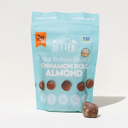 Cinnamon Roll Almond Bites - 3 Pack