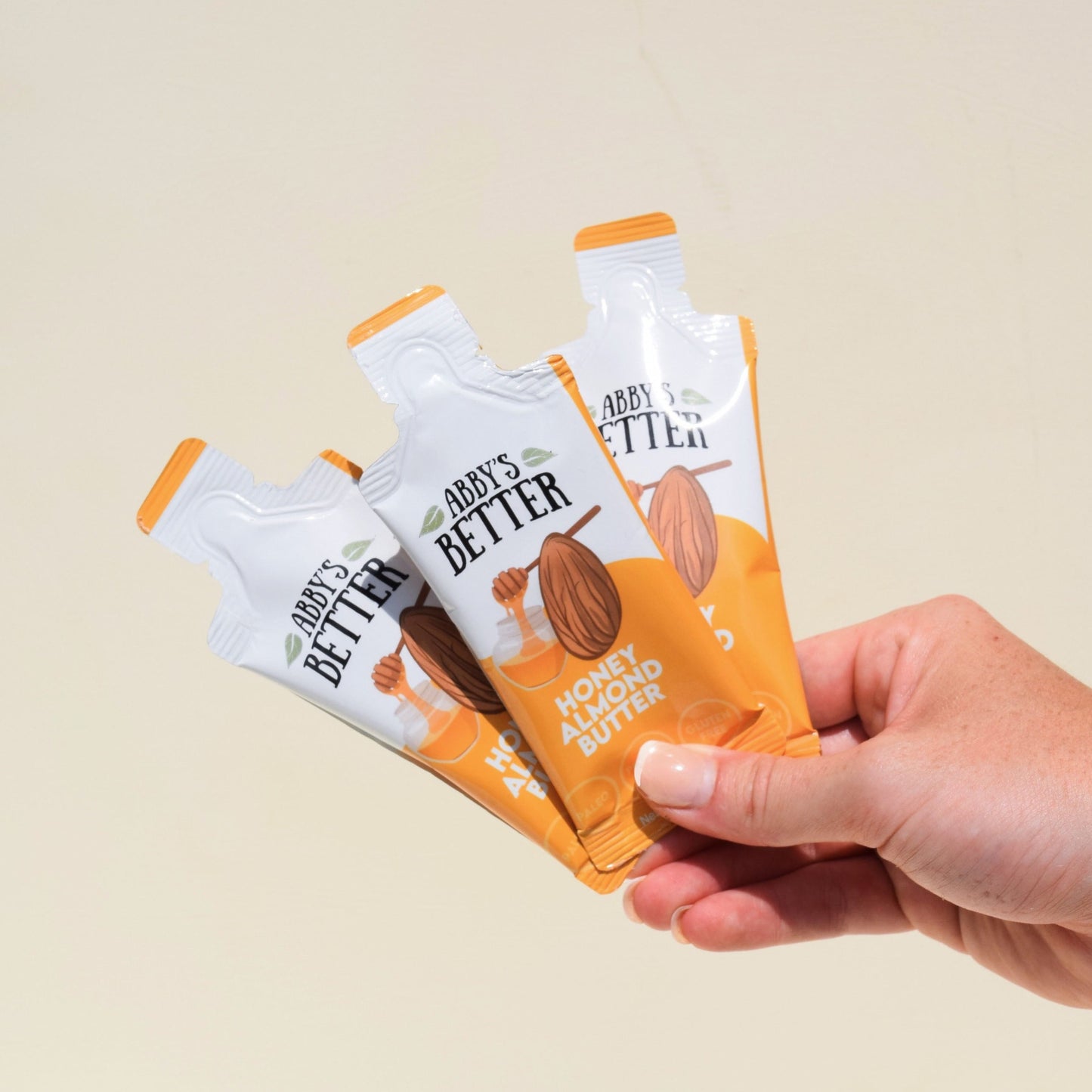 Honey Almond Butter Squeeze Pack (3 Pack)