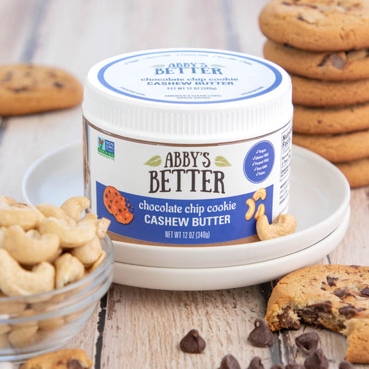Chocolate Chip Cookie Cashew Butter