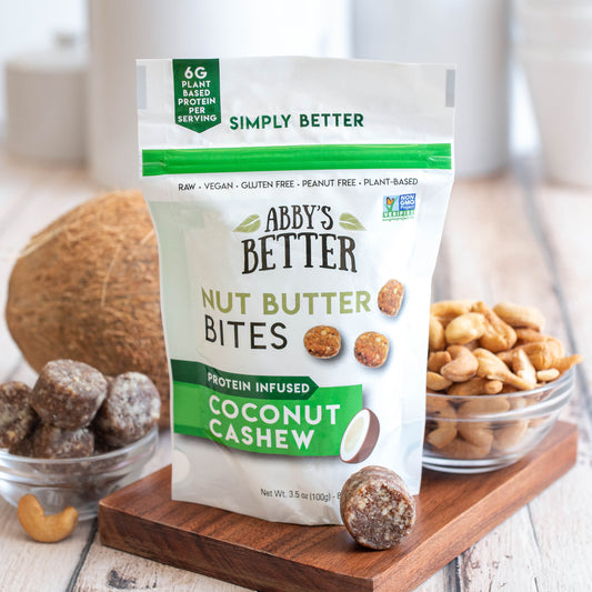 Coconut Cashew Protein Bites - 3 Pack