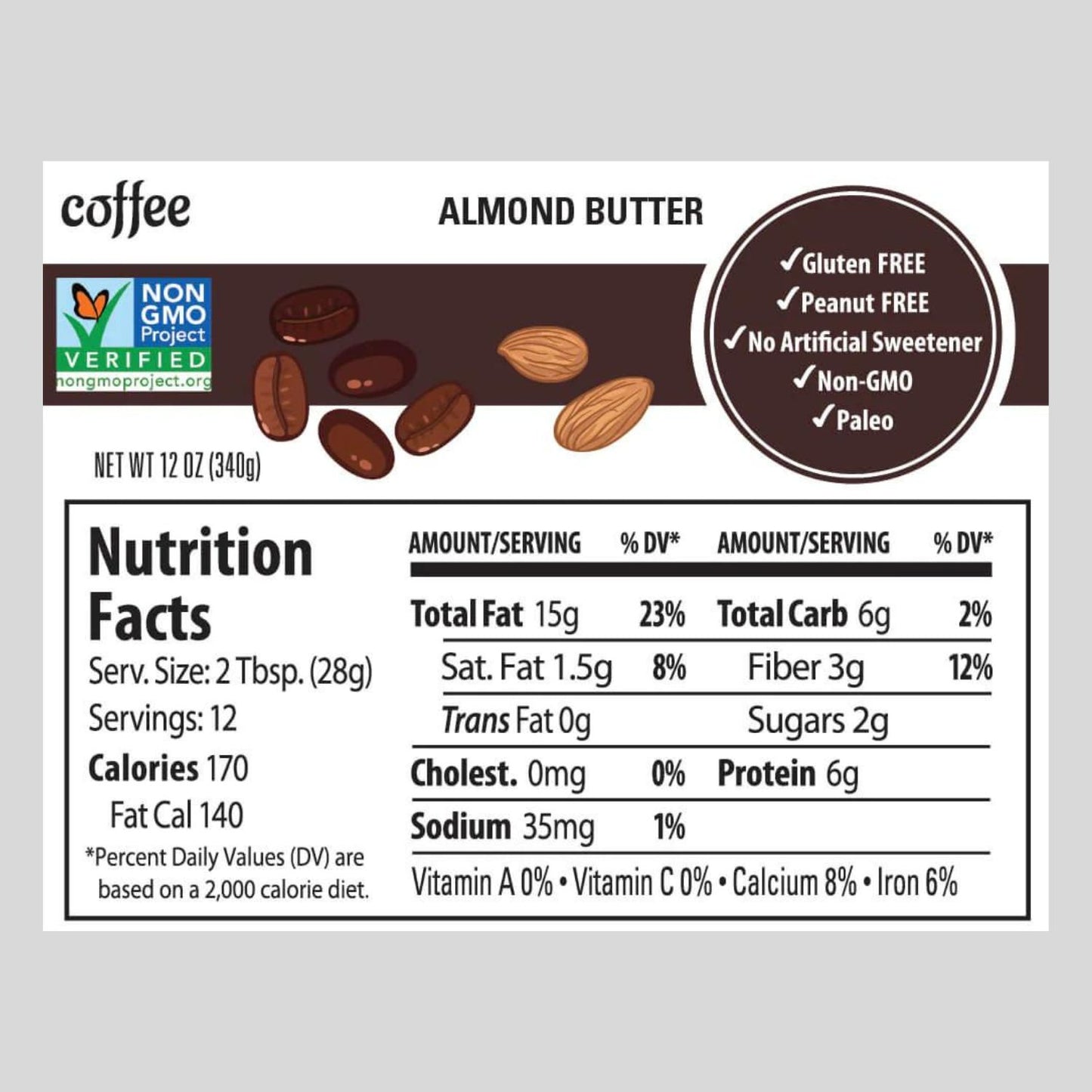 Coffee Almond Butter