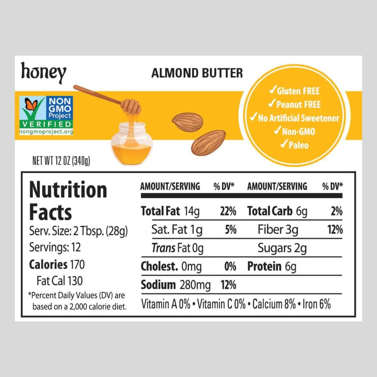Honey Almond Butter