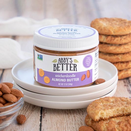 FLAVOR OF THE MONTH! - Snickerdoodle Almond Butter