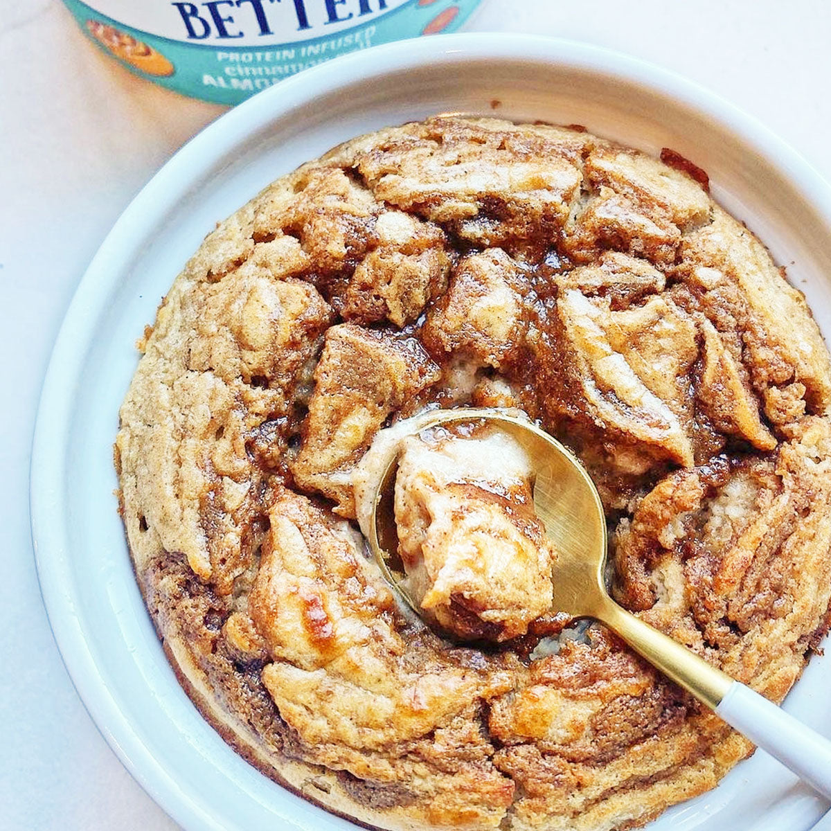Cinnamon Roll Protein Almond Butter Nut Butter Abby's Better