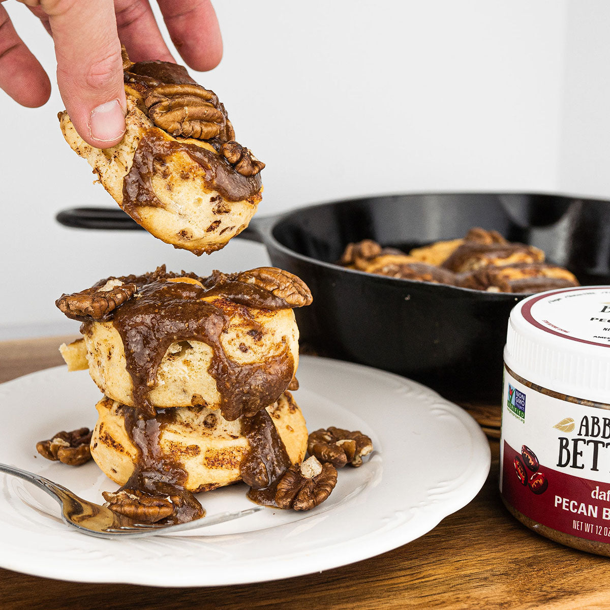 Date Pecan Butter Nut Butter Abby's Better
