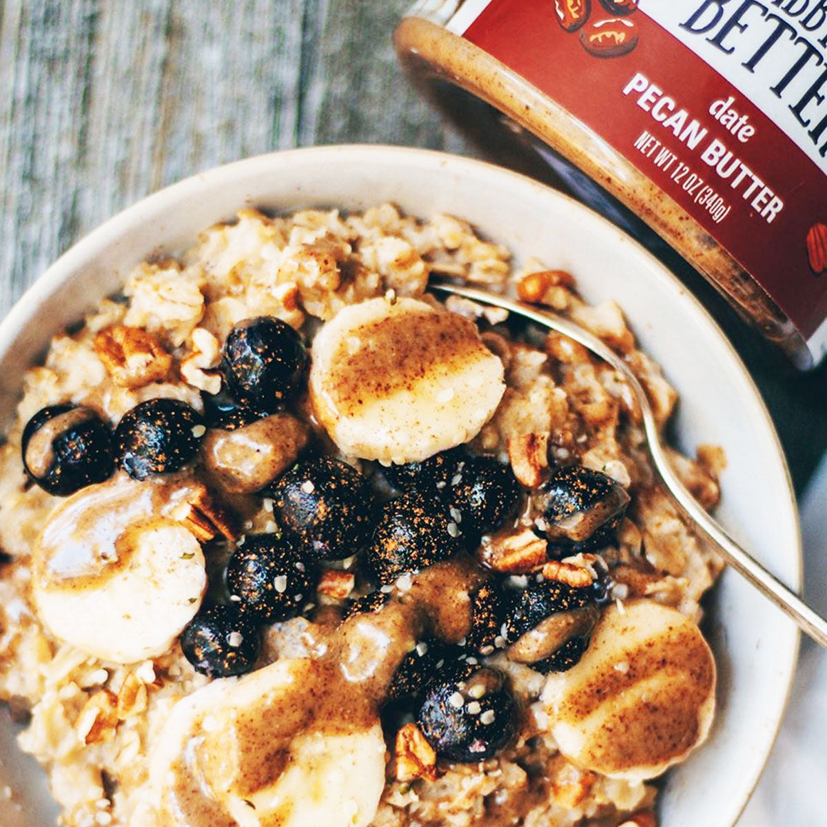Date Pecan Butter Nut Butter Abby's Better