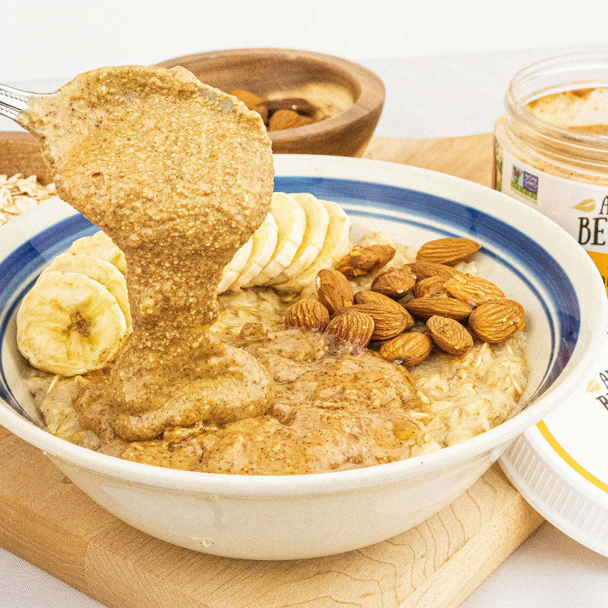 Honey Almond Butter Nut Butter Abby's Better