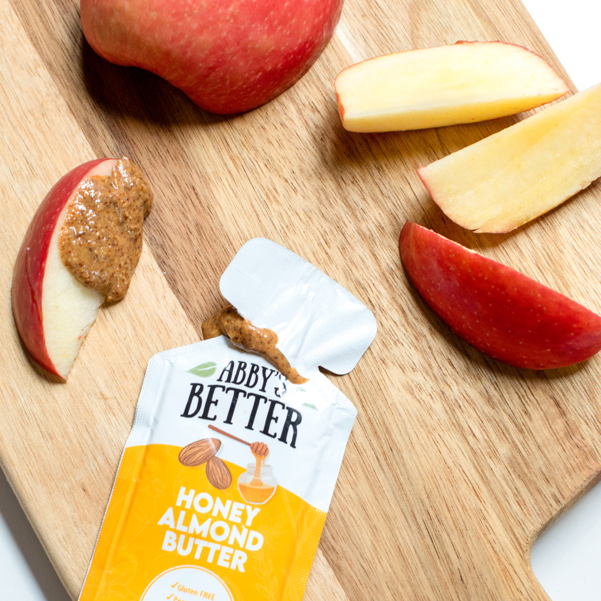 Honey Almond Butter Squeeze Pack (3 Pack)