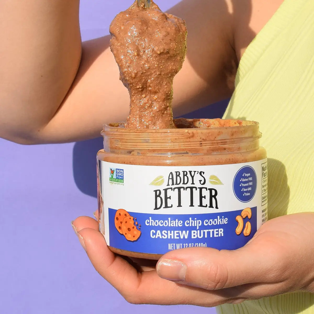 Chocolate Chip Cookie Cashew Butter