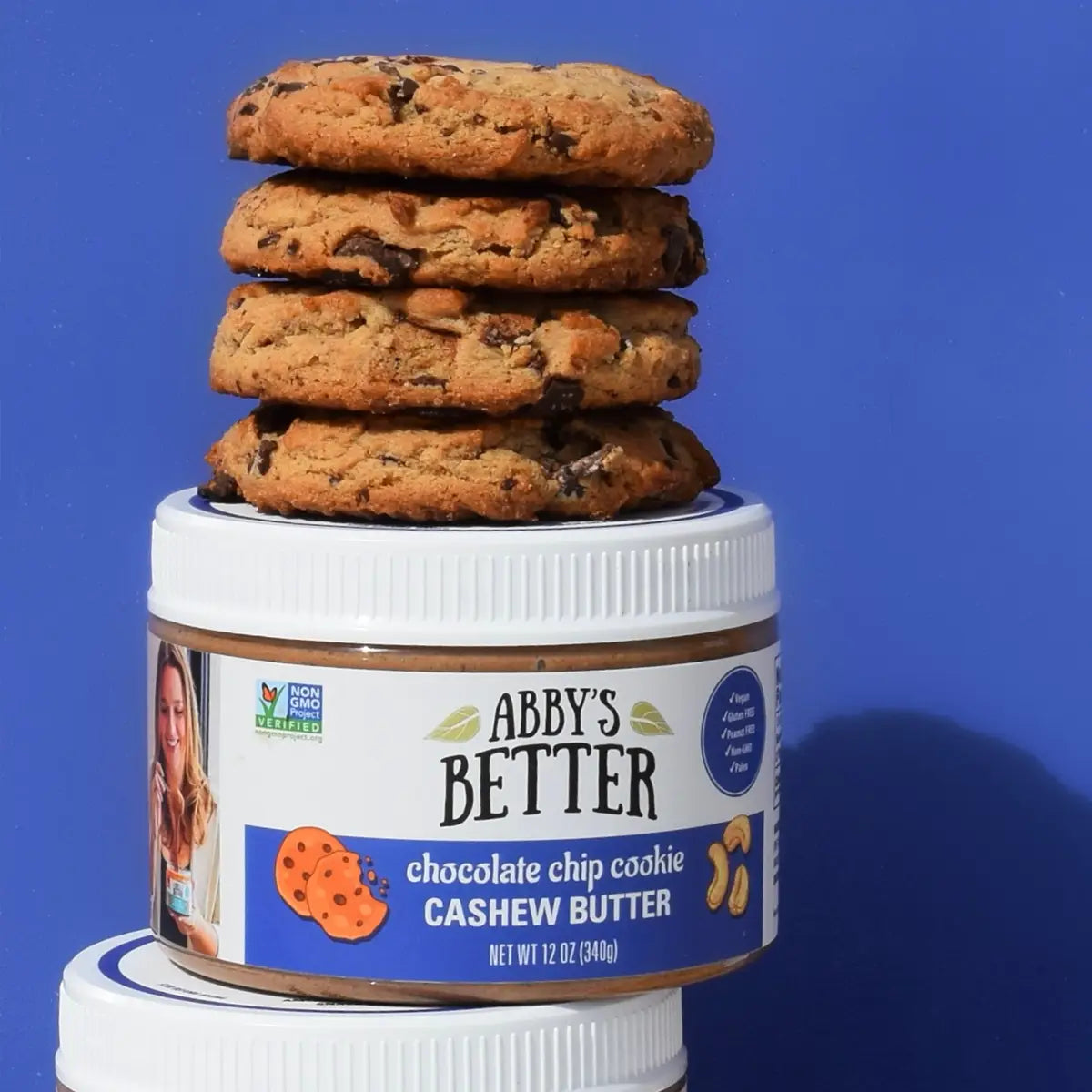 Chocolate Chip Cookie Cashew Butter
