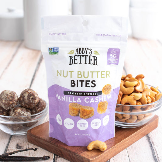 Vanilla Cashew Protein Bites - 3 Pack