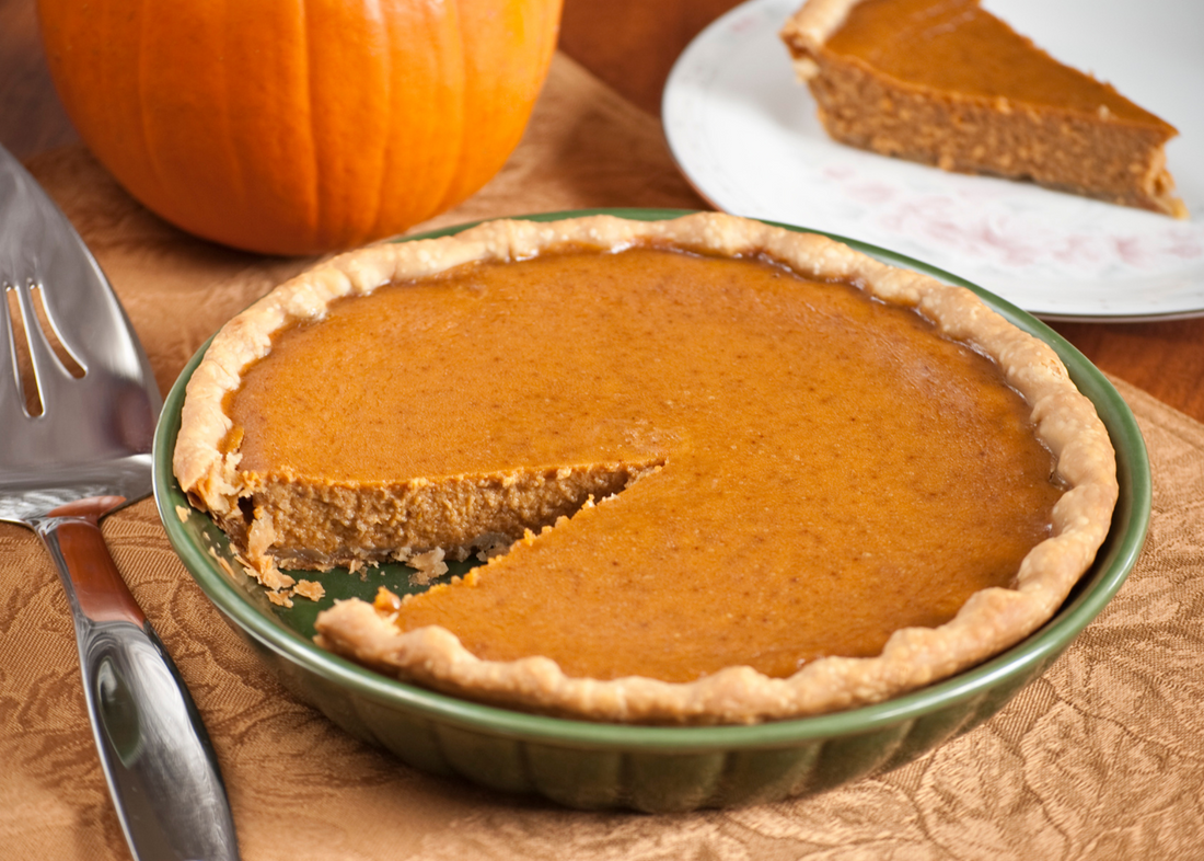 Gluten-Free Maple Protein Pumpkin Pie