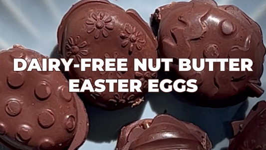 Dairy-Free Nut Butter Easter Eggs