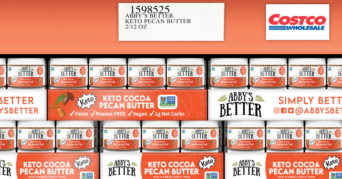 Abby's Better Hits Shelves at Costco Wholesale; Introduces New Seasonal Nut Butter Flavor