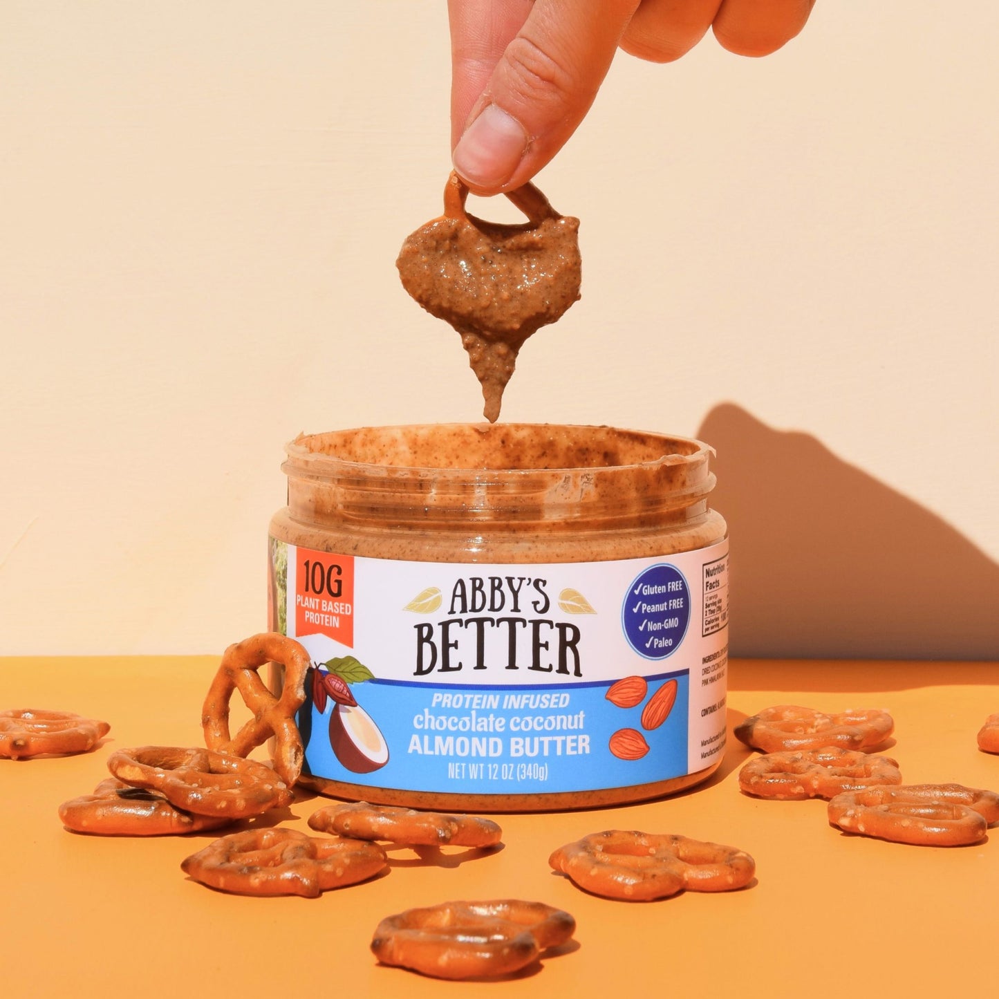 Chocolate Coconut Protein Almond Butter