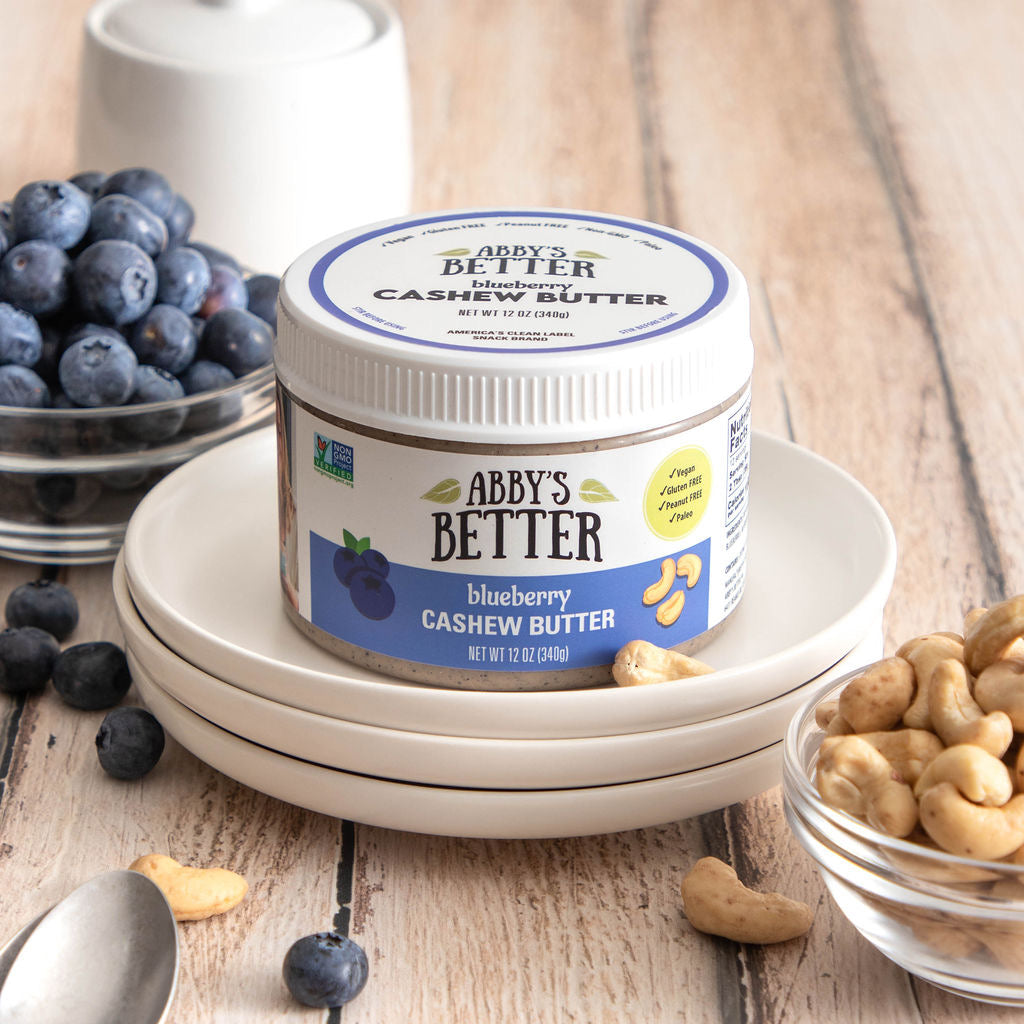 Blueberry Cashew Butter