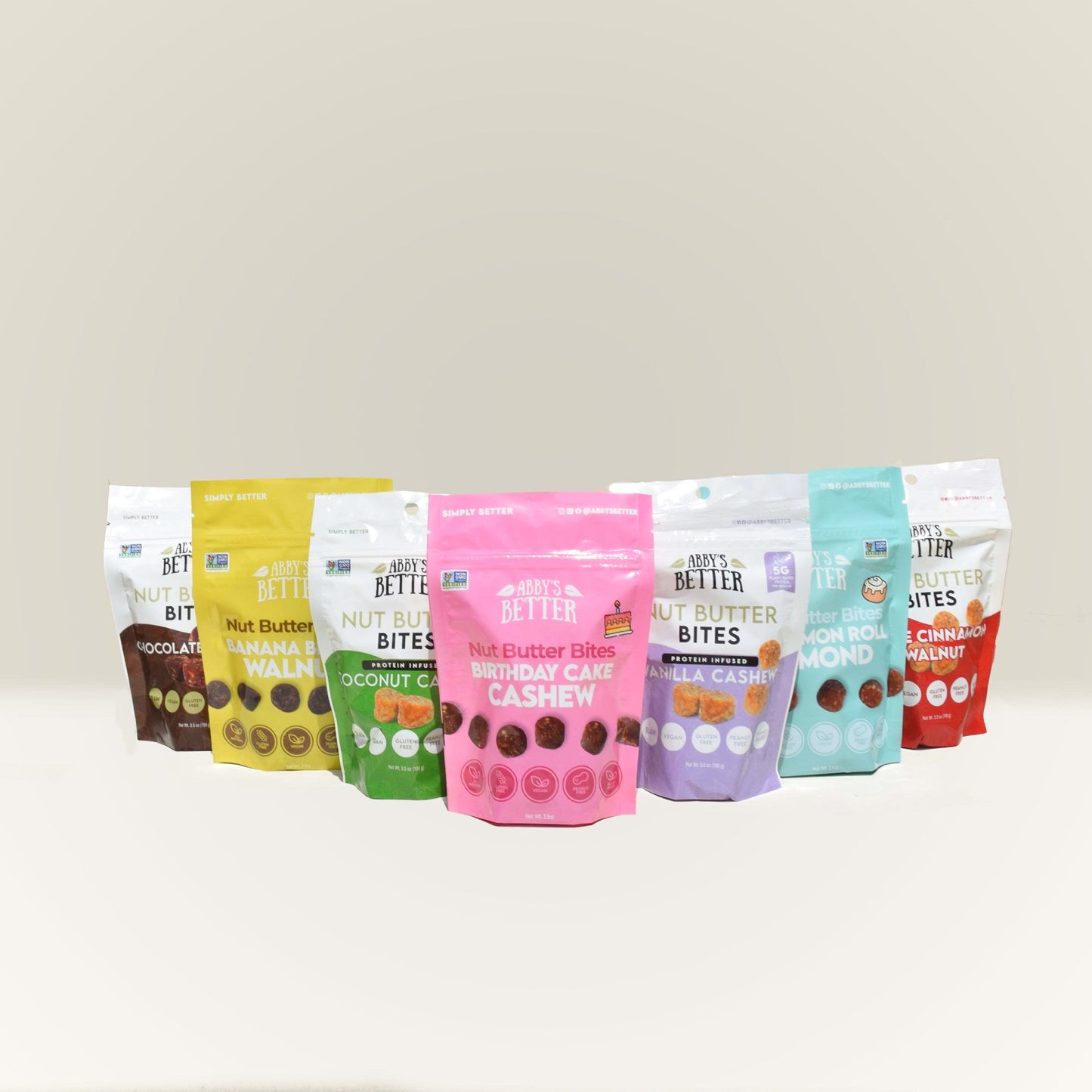 Bites Sample Pack - 7 Flavors