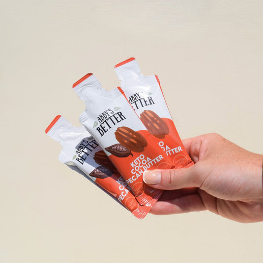 Keto Cocoa Pecan Butter Squeeze Pack (3 Pack)