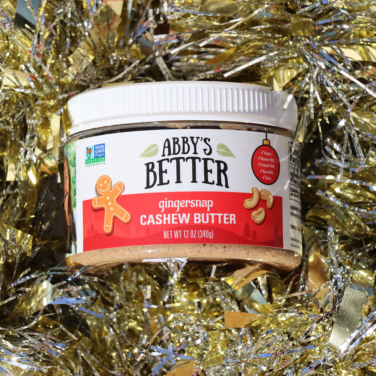 Gingersnap Cashew Butter [Limited Edition]