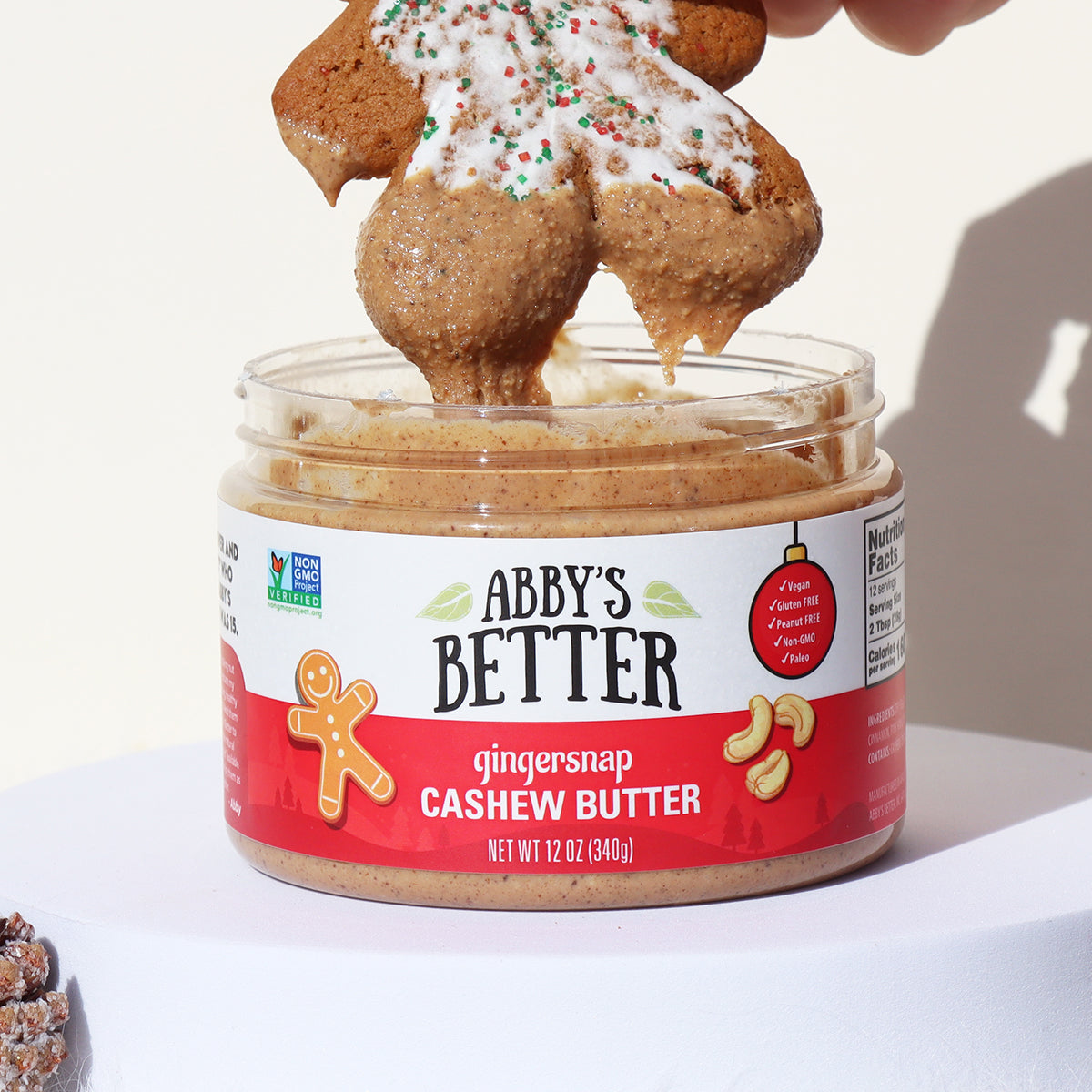 Gingersnap Cashew Butter [Limited Edition]