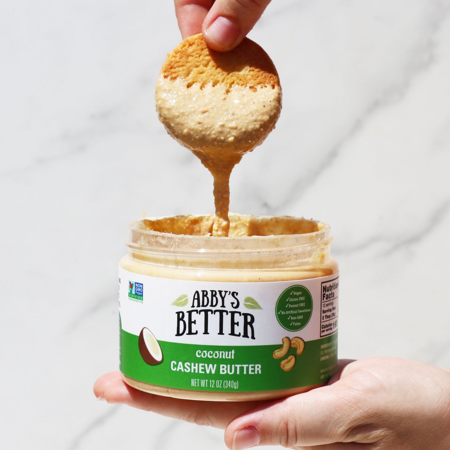 Coconut Cashew Butter