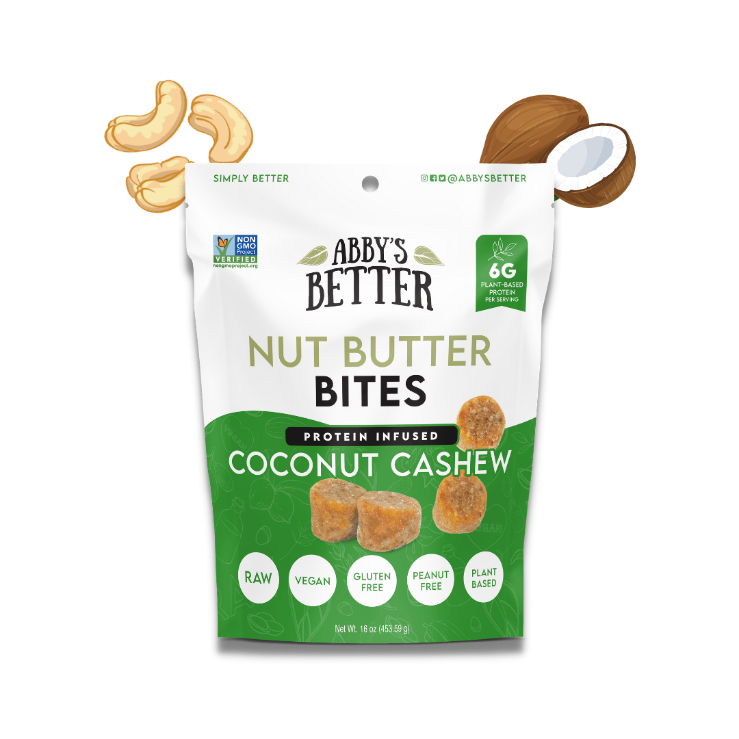 Coconut Cashew Protein Bites - 3 Pack Bite Abby's Better 