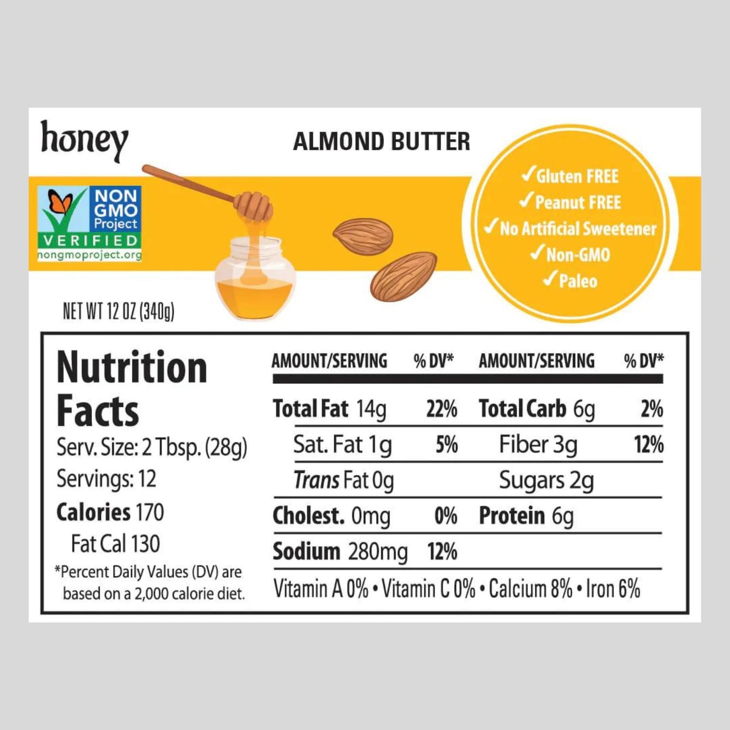FLAVOR OF THE MONTH! - Honey Almond Butter