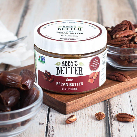 Date Pecan Butter Nut Butter Abby's Better