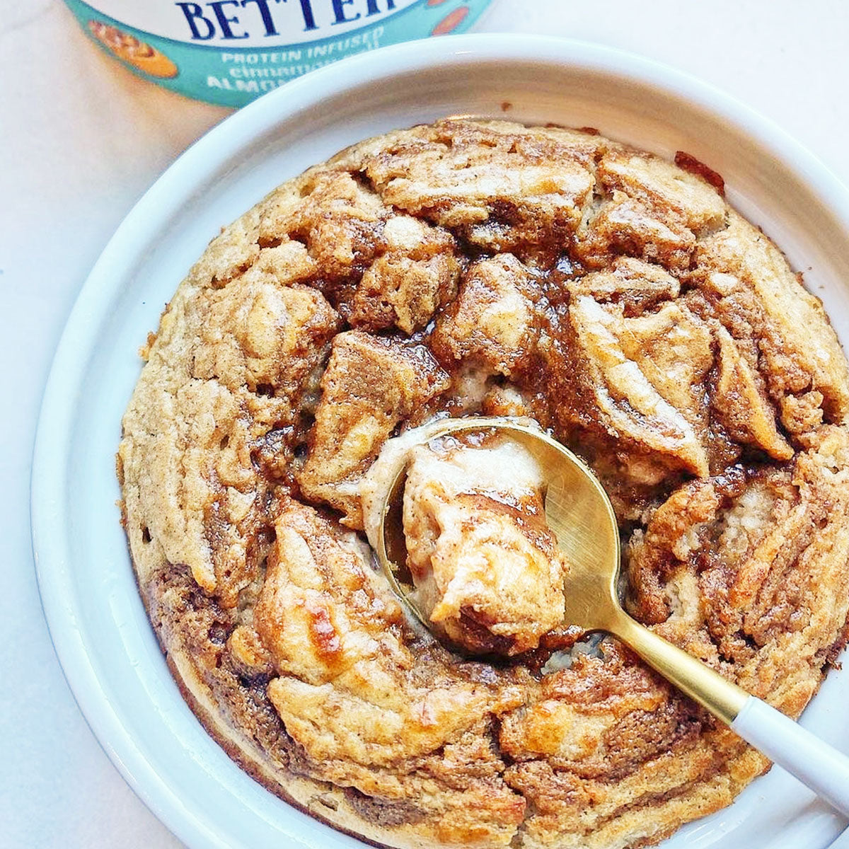 Cinnamon Roll Protein Almond Butter Nut Butter Abby's Better 