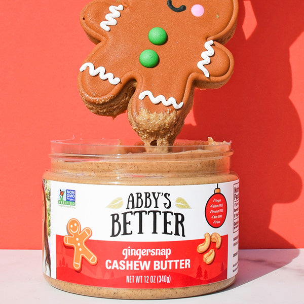 Gingersnap Cashew Butter [Limited Edition]
