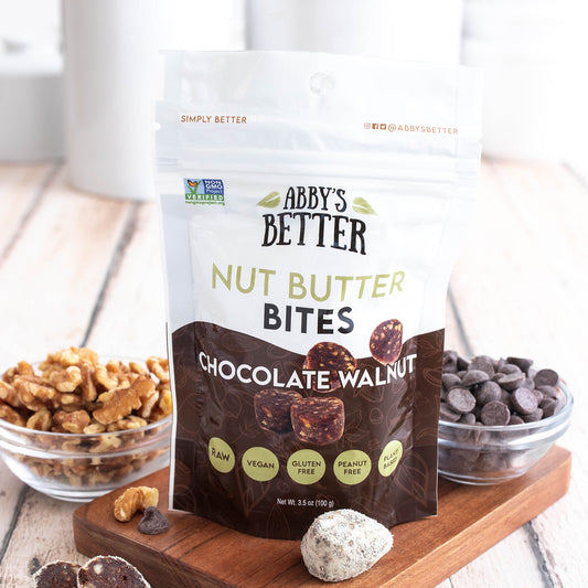 Chocolate Walnut Bites - 3 Pack