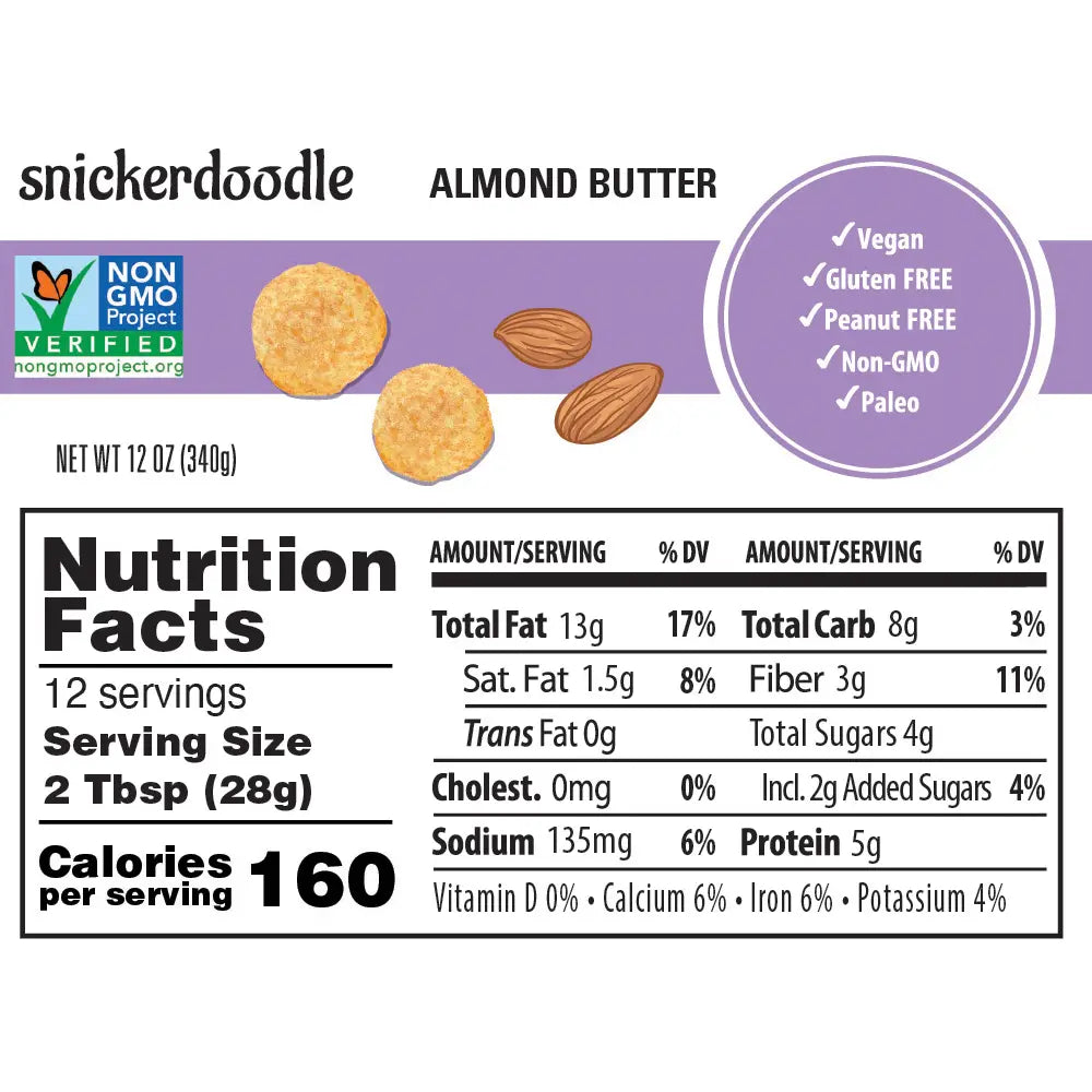 Snickerdoodle Almond Butter